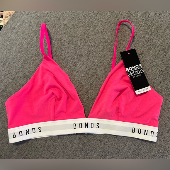 Bonds Other - Bonds New with tags bralette. Bright‎ pink